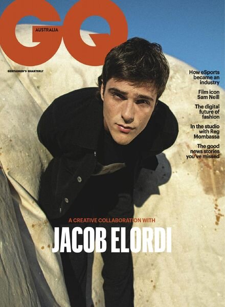 GQ Australia – July 2020 Cover