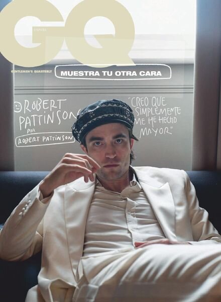 GQ Espana – julio 2020 Cover