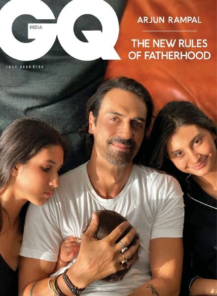 GQ India – July 2020 Cover
