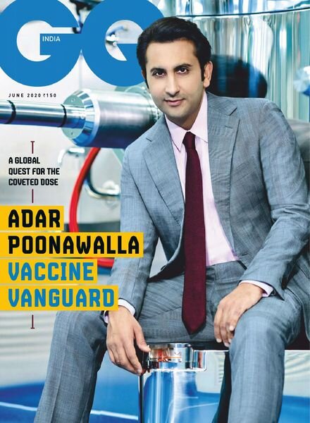 GQ India – June 2020 Cover