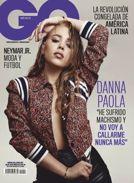 GQ Mexico – julio 2020 Cover