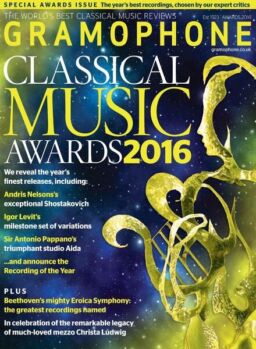 Gramophone – Gramophone Awards Issue 2016