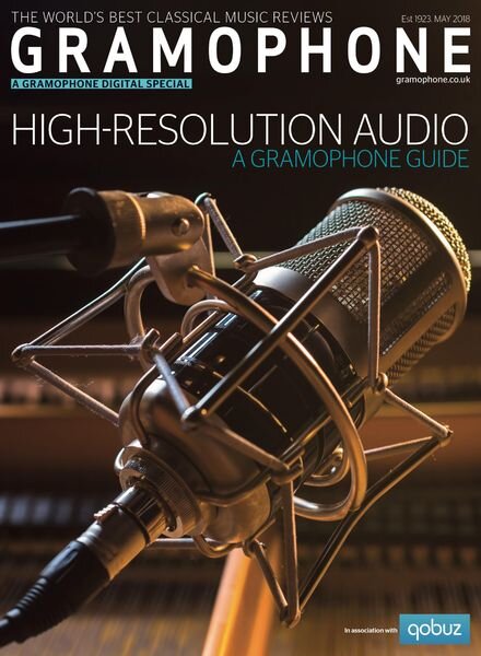 Gramophone – High-Resolution Audio A Gramophone Guide Cover