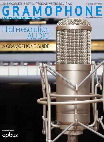 Gramophone – High-Resolution Audio Cover