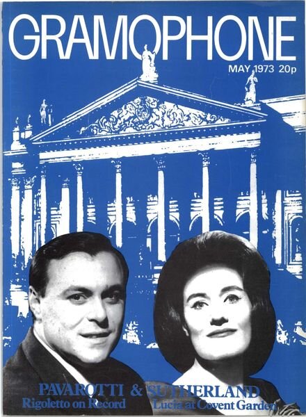 Gramophone – May 1973 Cover
