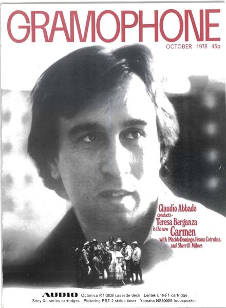Gramophone – October 1978 Cover