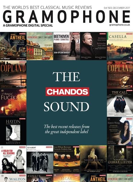 Gramophone – The Chandos Sound Cover