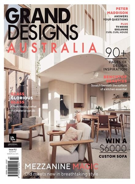 Grand Designs Australia – Issue 9.2 – July 2020 Cover