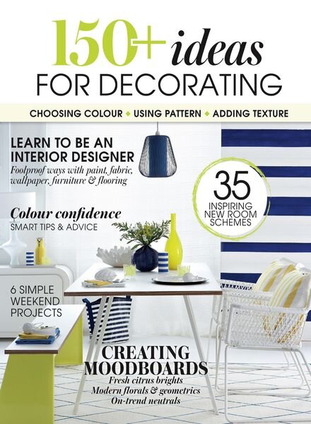 Grand Designs UK – 150+ Ideas for Decorating Cover