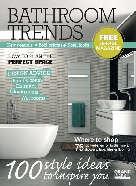 Grand Designs UK – Bathroom Trends Supplement Cover