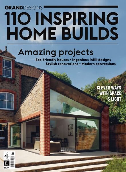 Grand Designs UK – Collector’s Edition 06 – 110 INSPIRING HOME BUILD Cover