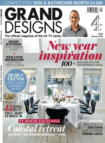 Grand Designs UK – January 2015 Cover