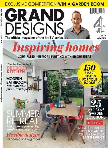 Grand Designs UK – July 2015 Cover