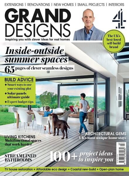 Grand Designs UK – July 2016 Cover