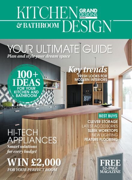 Grand Designs UK – Kitchen & Bathroom Design Cover