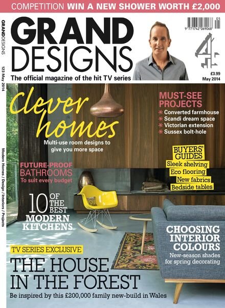 Grand Designs UK – May 2014 Cover
