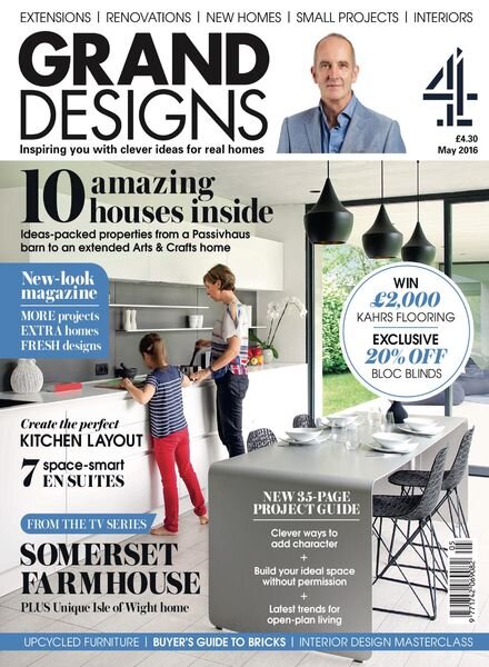 Grand Designs UK – May 2016 Cover