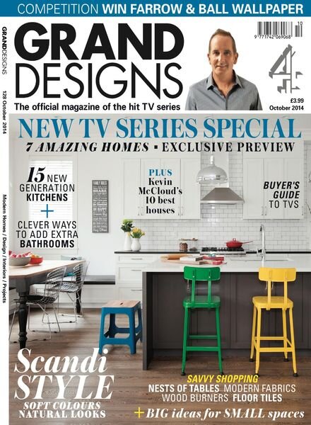 Grand Designs UK – October 2014 Cover