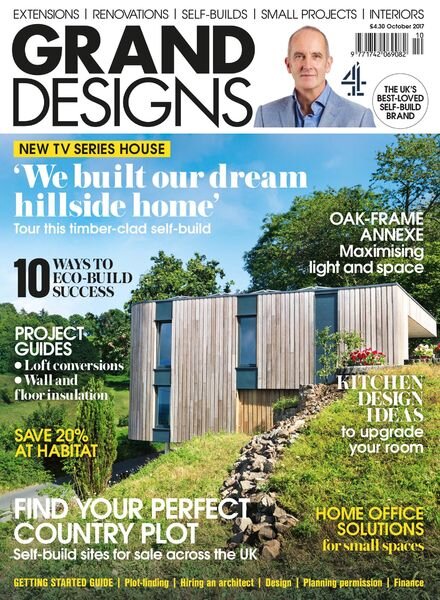 Grand Designs UK – October 2017 Cover
