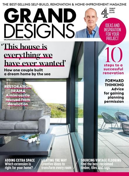 Grand Designs UK – September 2020 Cover
