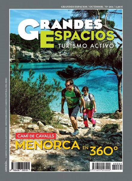 Grandes Espacios – mayo 2020 Cover