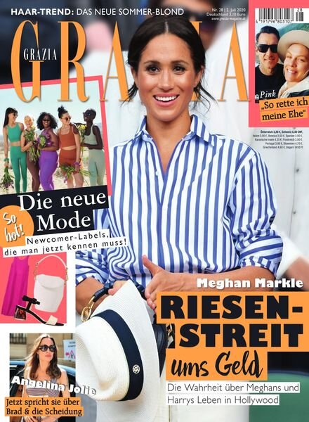 GRAZIA – 02 Juli 2020 Cover
