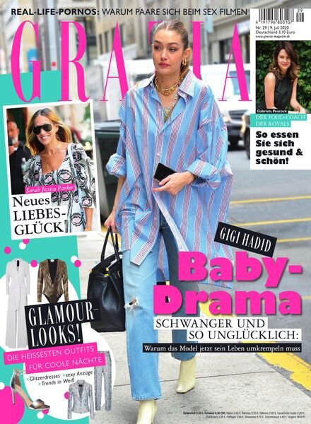 GRAZIA – 09 Juli 2020 Cover
