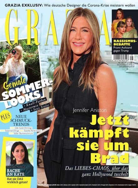 GRAZIA – 11 Juni 2020 Cover