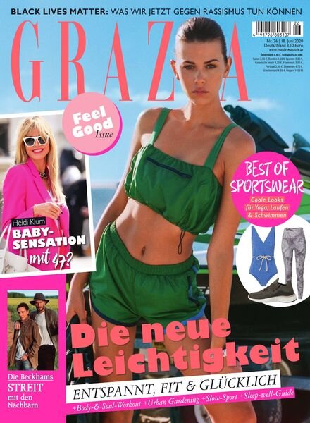 GRAZIA – 18 Juni 2020 Cover