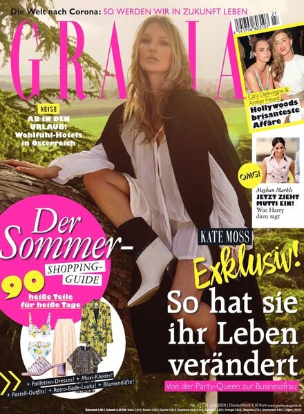 GRAZIA – 25 Juni 2020 Cover