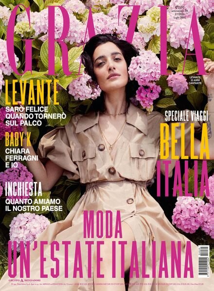 Grazia Italia – 02 luglio 2020 Cover