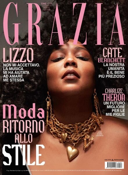 Grazia Italia – 09 luglio 2020 Cover