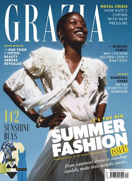 Grazia UK – 27 July 2020 Cover