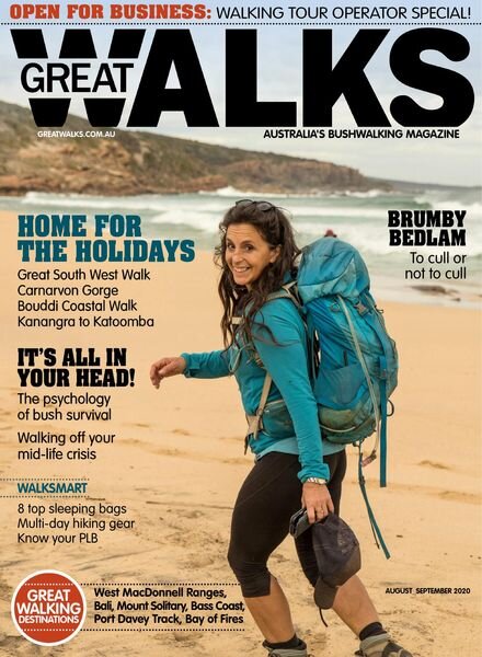 Great Walks – August-September 2020 Cover