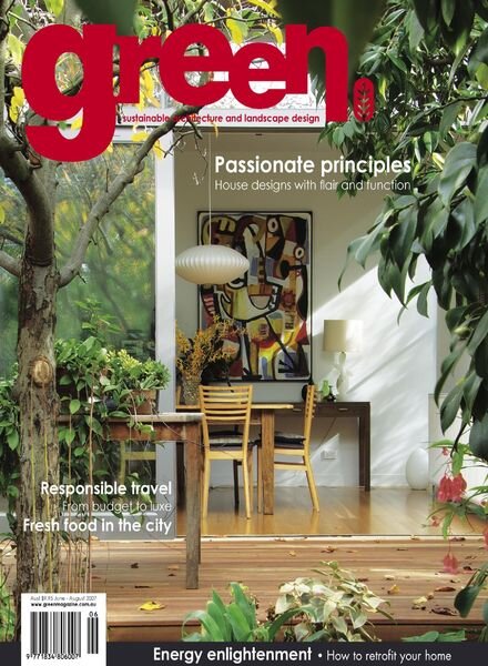 Green – Issue 01 Cover