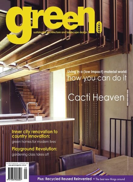 Green – Issue 02 Cover