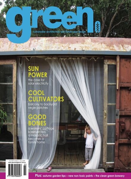 Green – Issue 04 Cover