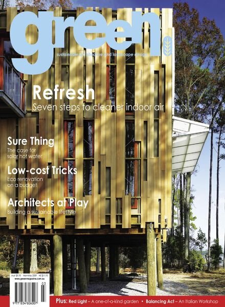 Green – Issue 08 Cover