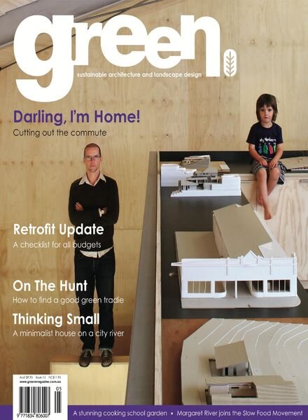 Green – Issue 13 Cover