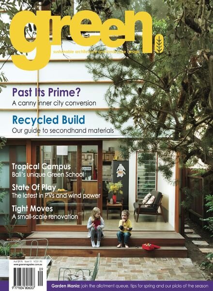 Green – Issue 15 Cover