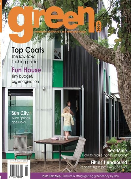 Green – Issue 18 Cover