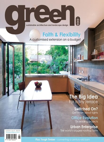 Green – Issue 19 Cover