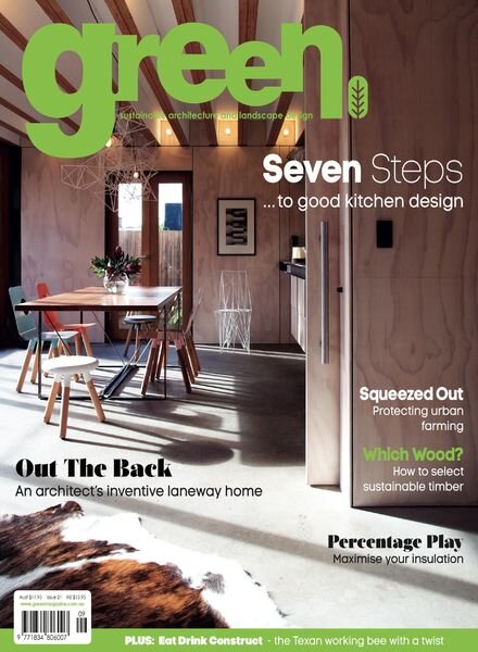 Green – Issue 21 Cover