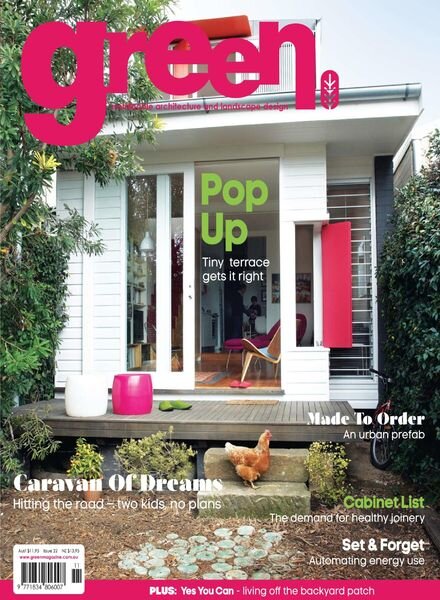 Green – Issue 22 Cover