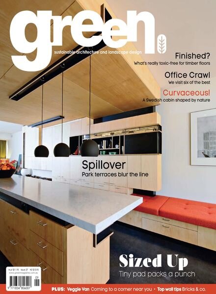 Green – Issue 27 Cover