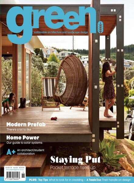 Green – Issue 28 Cover