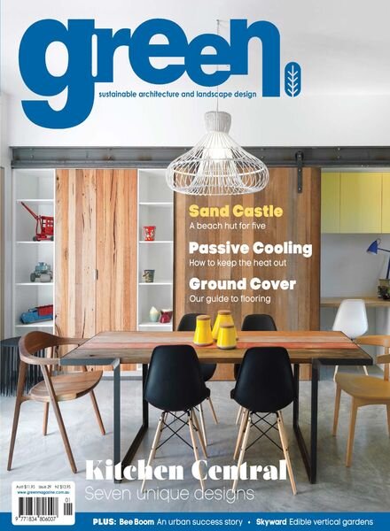 Green – Issue 29 Cover