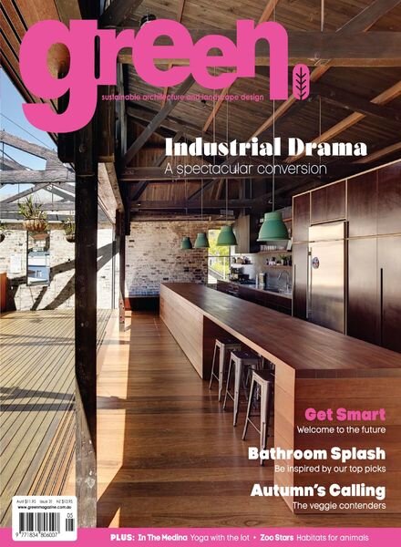 Green – Issue 31 Cover