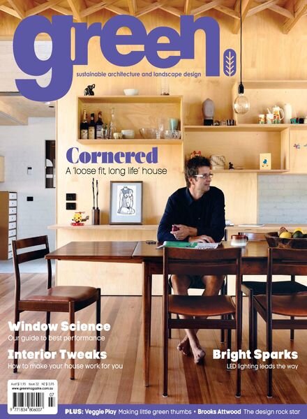Green – Issue 32 Cover