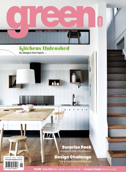 Green – Issue 41 Cover